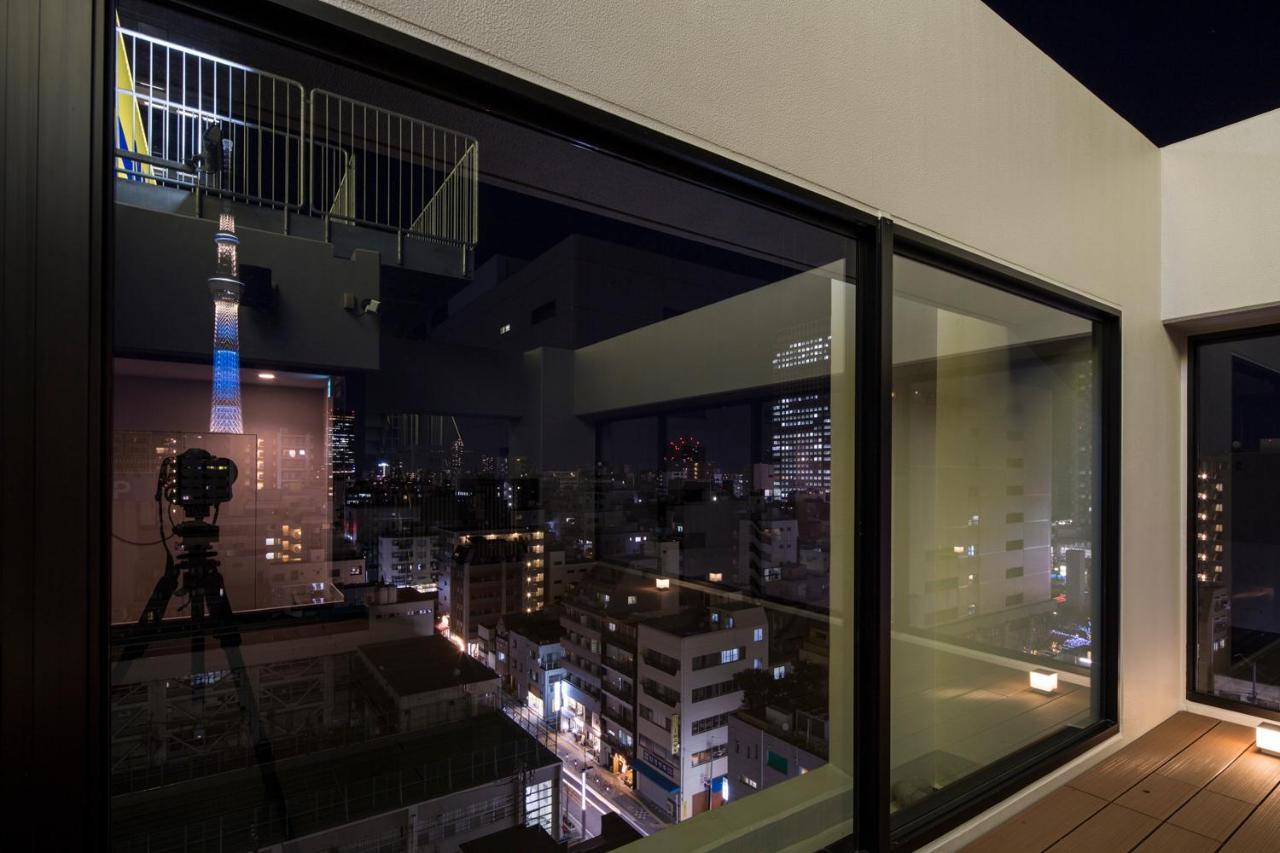 Super Hotel Tokyo Kinshicho Ekimae Kültér fotó