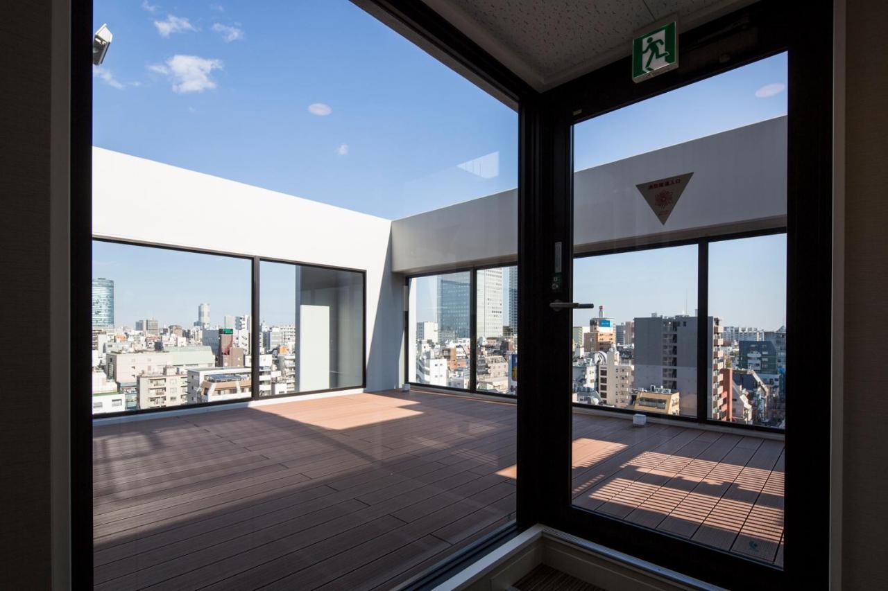 Super Hotel Tokyo Kinshicho Ekimae Kültér fotó