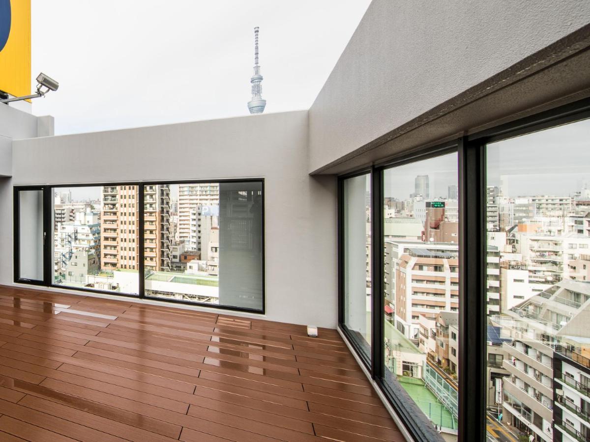 Super Hotel Tokyo Kinshicho Ekimae Kültér fotó