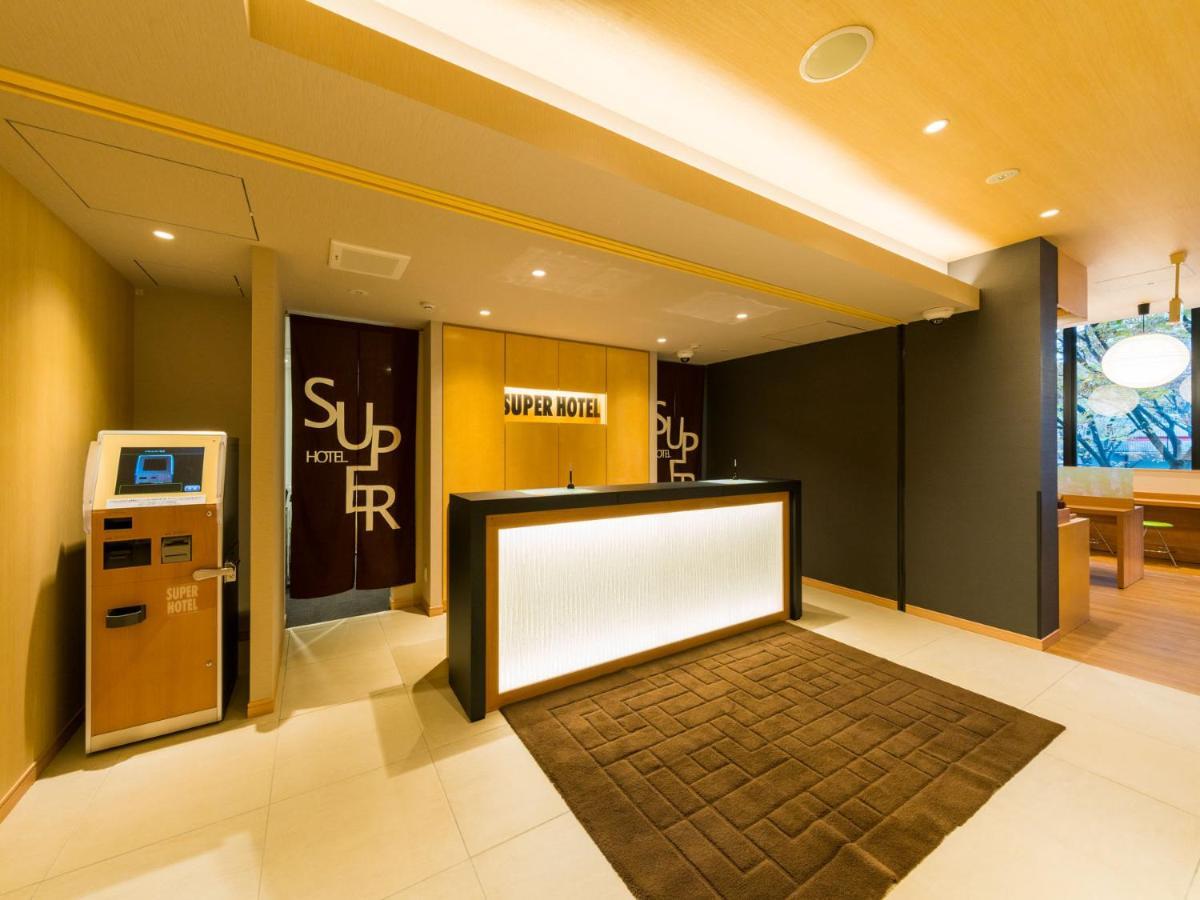 Super Hotel Tokyo Kinshicho Ekimae Kültér fotó