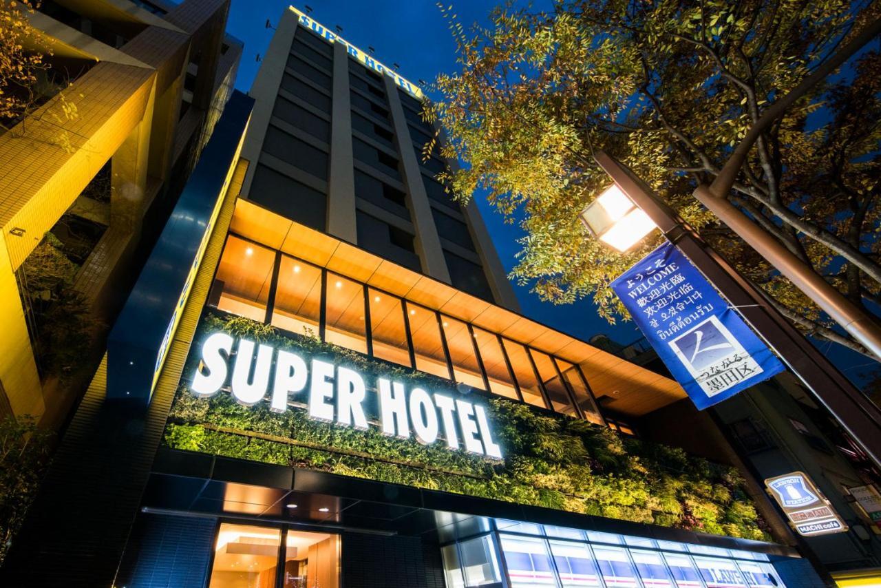 Super Hotel Tokyo Kinshicho Ekimae Kültér fotó