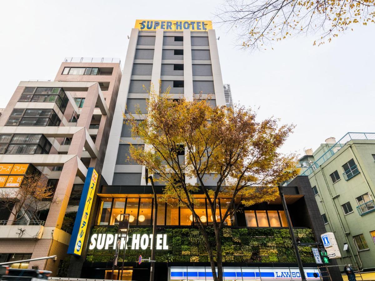 Super Hotel Tokyo Kinshicho Ekimae Kültér fotó